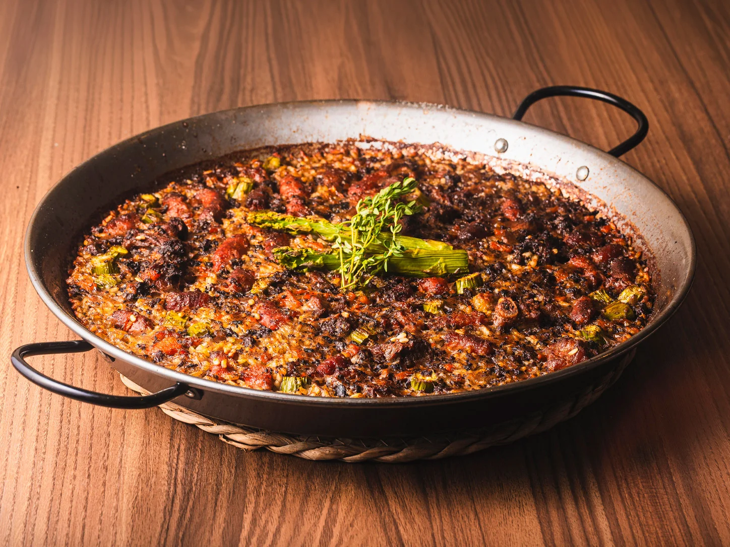 Arroz de montaña