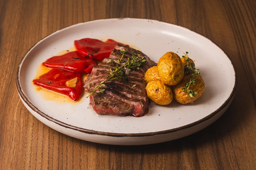Carne a la brasa